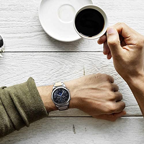 Image of 20MM Watch Band Metal Watch Strap Belt Compatible with Amazfit GTS 2 Mini, Amazfit Bip /Bip U /Pro /Lite, Bip S, Amazfit GTS / 2 /2e, Amazfit GTR Galaxy Watch Active 2 & Watches With 20mm