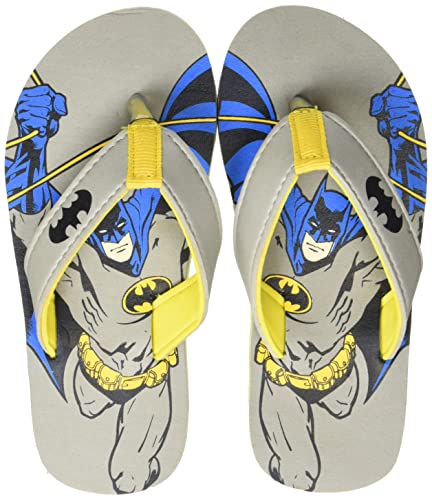 Image of Kidsville Spiderman Printed Blue Flipflops for Boys