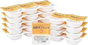 by Amazon パックご飯 国産米 100% 低温製法米 180g ×24個商品画像