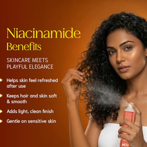 Image of WOW Skin Science Zesty Crush Unisex Body & Hair Perfume Mist | Juicy Fruity Vanilla Musk Fragrance with Niacinamide | Lightweight, Skin-Close Scent for Men & Women | Playful Everyday Perfume Mist | 100 ml