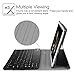 Fintie Keyboard Case for ASUS ZenPad 3S 10 Z500M - SlimShell Lightweight Stand Cover w/Magnetically Detachable Wireless Bluetooth Keyboard (NOT FIT Model Z500KL), Black