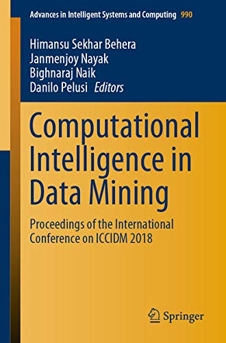 Buy Computational Intelligence in Data Mining — BookShops.in