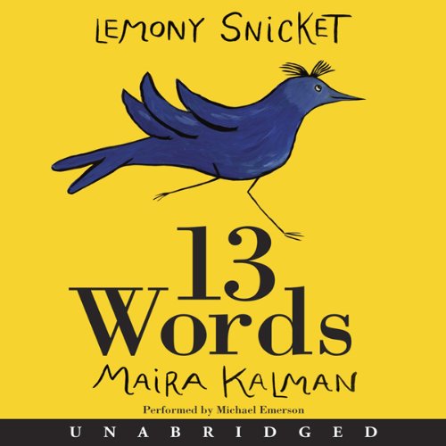 Cover art for 13 Words