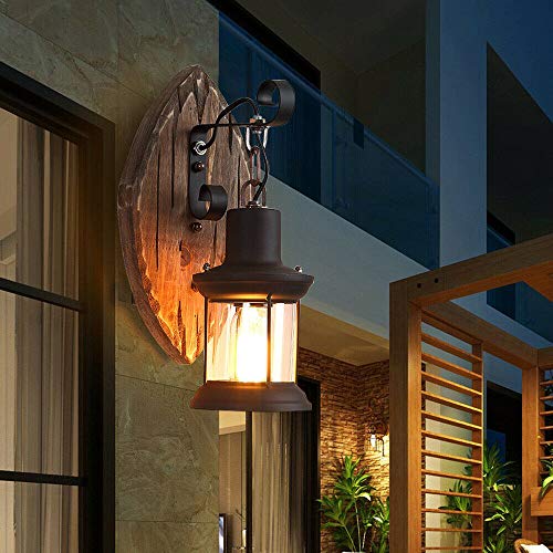 Lampe murale industrielle rétro vintage pour salon, cuisine, bureau, restaurant, café, club, décoration E27 Cover