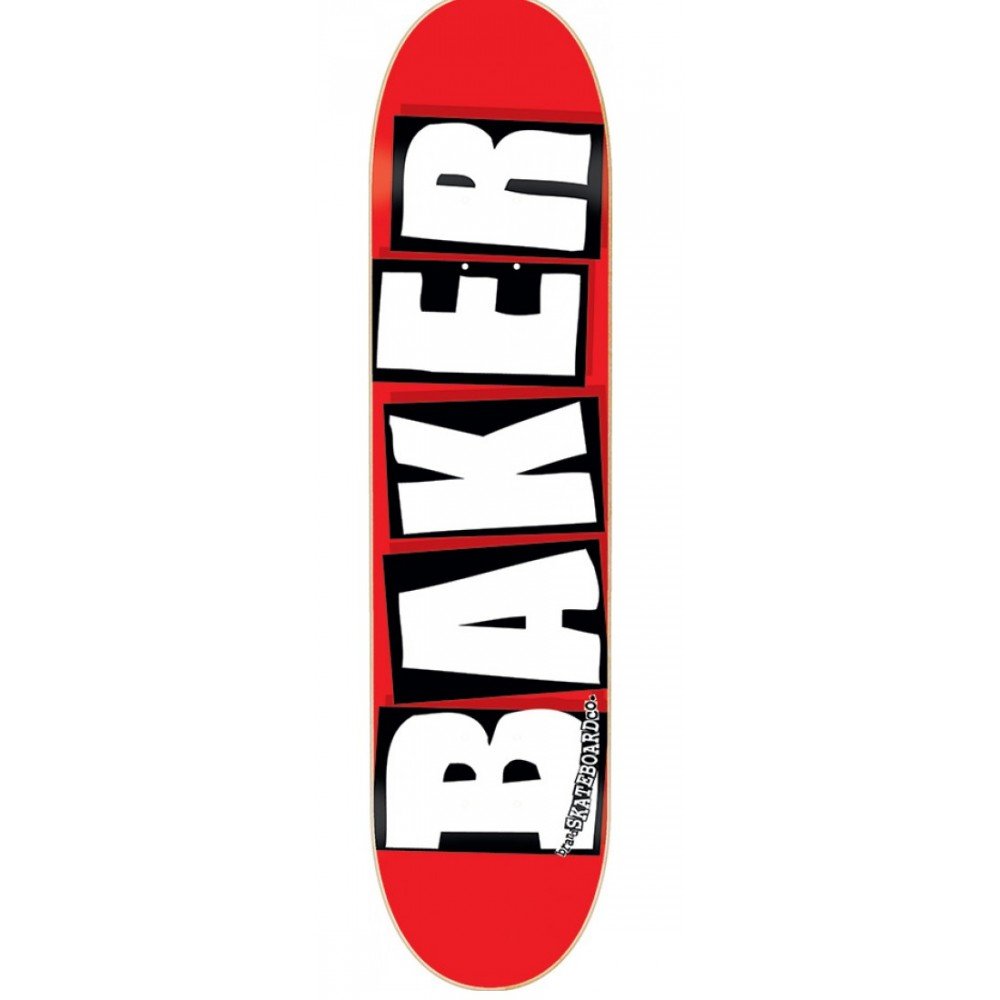 Baker - Skateboard Planche Seule Us Logo White - Taille:One Size