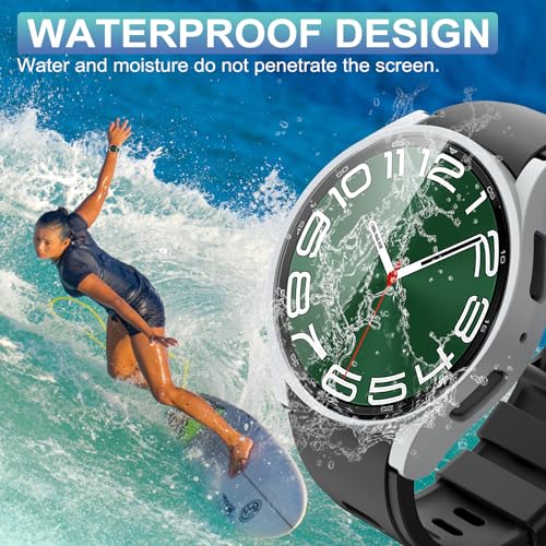 TiMOVO Cover Compatibile con Samsung Galaxy Watch