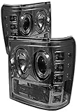Spyder Auto PRO-YD-GS07-HL-SM Smoke Halo Projection Headlight