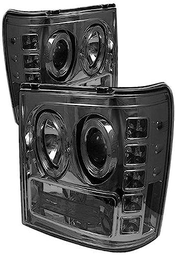 Spyder Auto PRO-YD-GS07-HL-SM Smoke Halo Projection Headlight