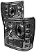 Spyder Auto PRO-YD-GS07-HL-SM Smoke Halo Projection Headlight