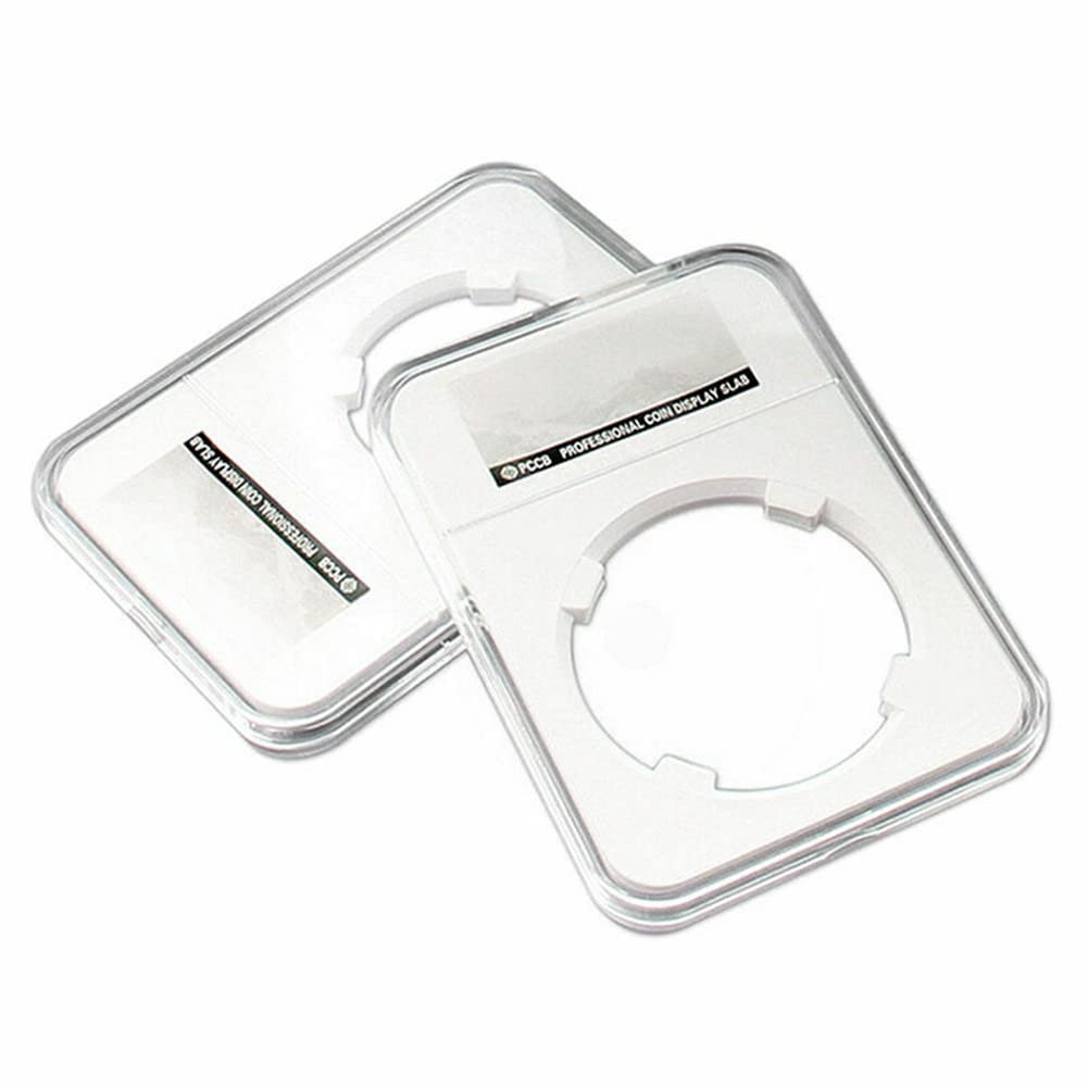 Amazon | 0-3 mm 厚さ 40 MM コイン スラブ ホルダー PCCB のグレード NGC PCGS ディスプレイ ストレージ ボックス  ケース プロテクター 通販