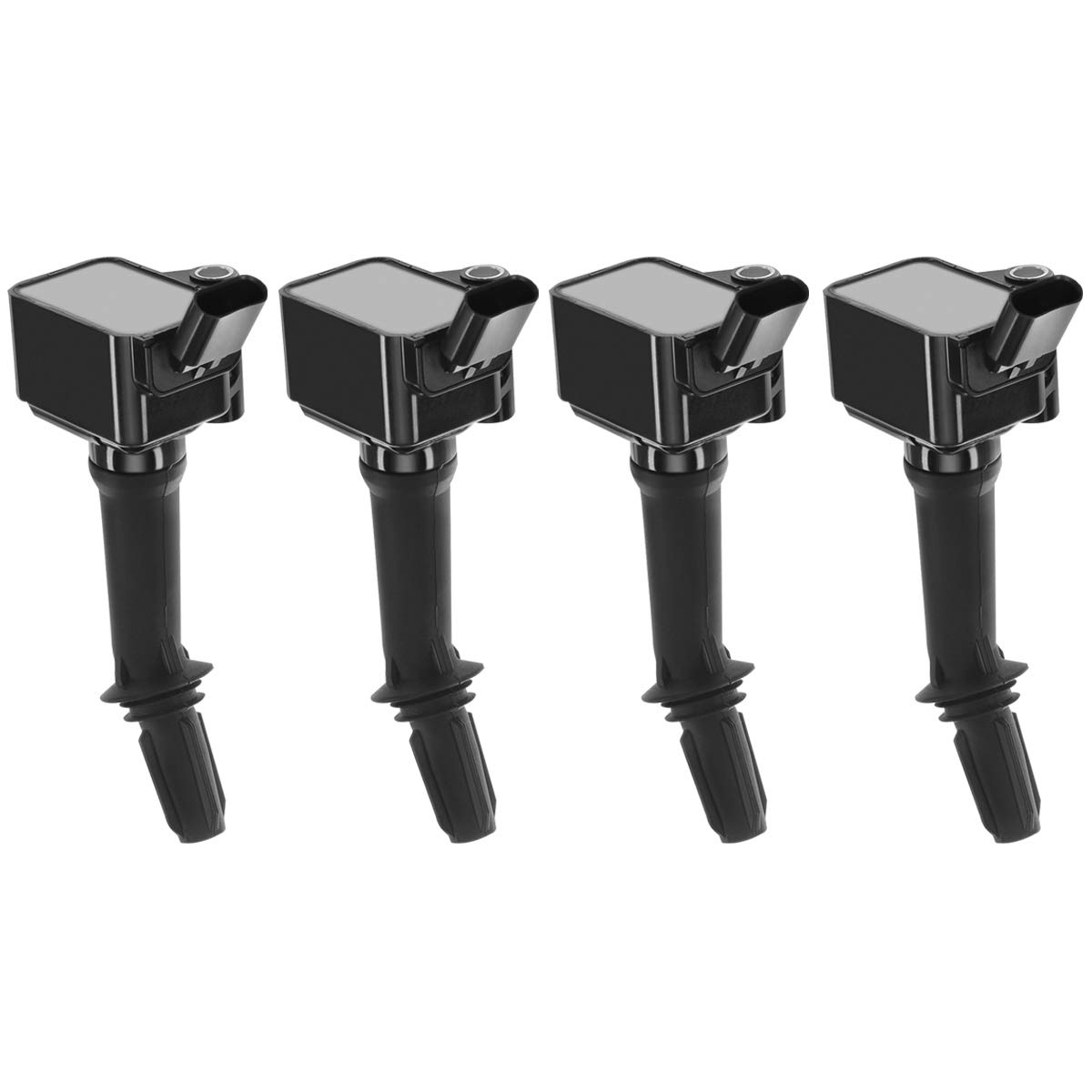 A-Premium Engine Ignition Coil Packs Compatible with Buick Encore 2018 Chevrolet Cruze Malibu 2016-2018 Equinox GMC Terrain 2018 L4 1.4L 1.5L 4-PC Set