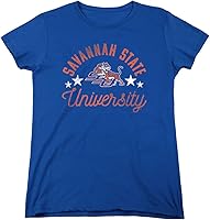 Vista 265 de LOGOVISION Colección oficial de camisetas para mujer con diseño de mascota universitaria