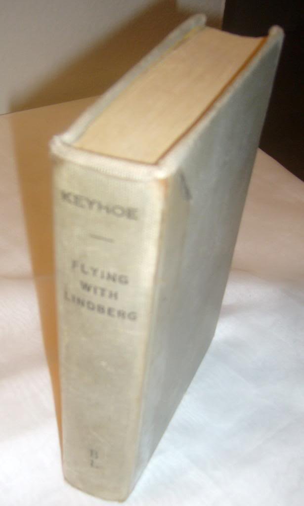 FLYING WITH LINDBERG