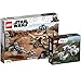 Collectix Lego Star Wars 75299 Set de figurines Star Wars avec mandala Razor Crest Microfighter 75321