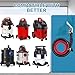 Better Extractor Hose Kit, Compatible with Shop Vac Extractor Kit, Comes with 25 FT Waterline,Combined Spray and Suction Dusting Head, Suitable for Household, Automotive, and Industrial Cleaning