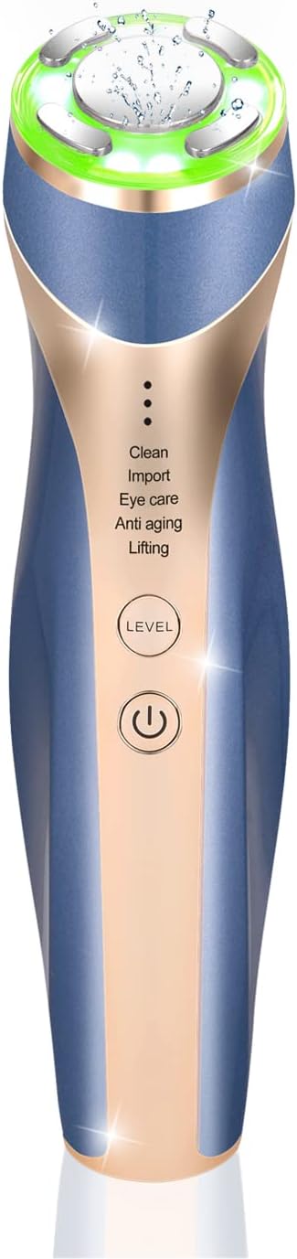 MiSMON High Frequency Facial Machine, 5 in 1 Mutifunctional Facial Massager Skin Tightening Light Theraphy Machine for Face MiSMON High Frequency Facial Machine, 5 in 1 Mutifunctional Facial Massager Skin Tightening Light Theraphy Machine for Face