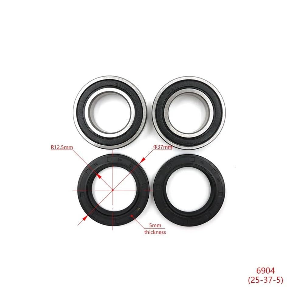Zestaw uszczelek łożysk kół do serii Kaw KX KLX | Zestaw uszczelek łożysk kół do serii Kaw KX KLX(Front Kit)