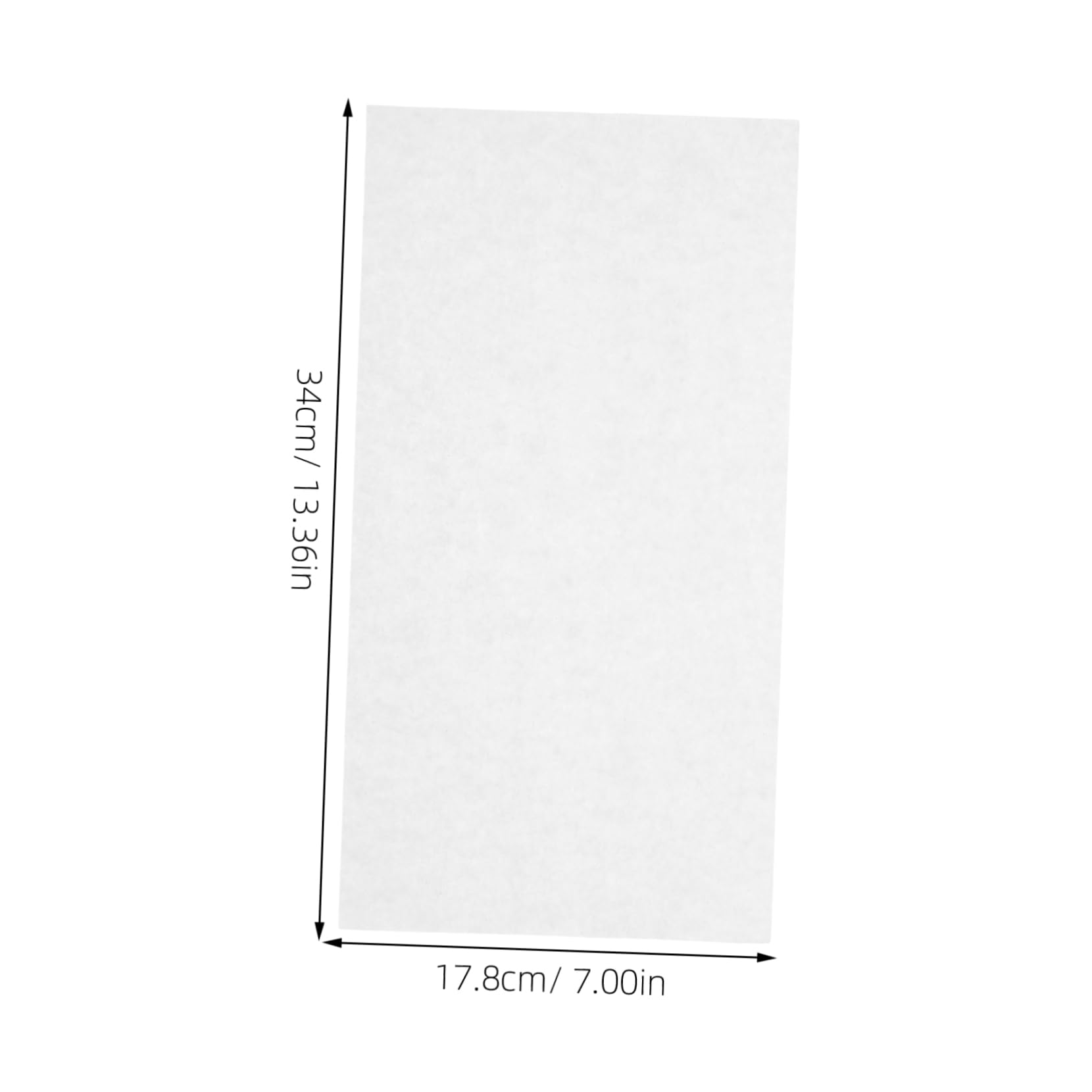 Papier Sulfurisé Feuilles 300 Unités en Papier Silicone Blanc pour Cuisson