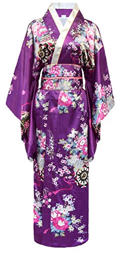 Laciteinterdite -Japanese Kimono - Women's Geisha Costume
