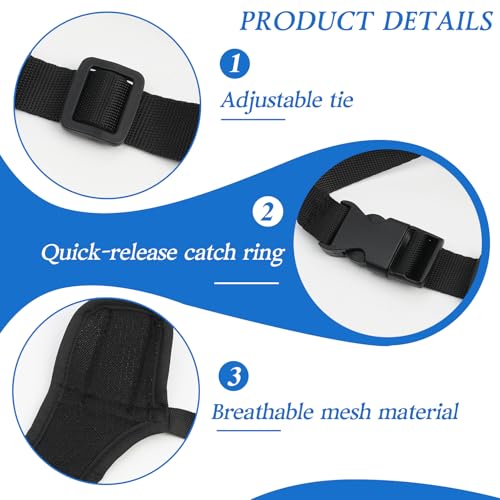 Maulkorb für Kleine Hunde mit Kurzer Schnauze, Weicher Nylon-Mundschutz mit atmungsaktivem Netz, verhindert Beißen, Fressen Bellen und Kauen, für Chihuahua und Französische Bulldogge (XS)