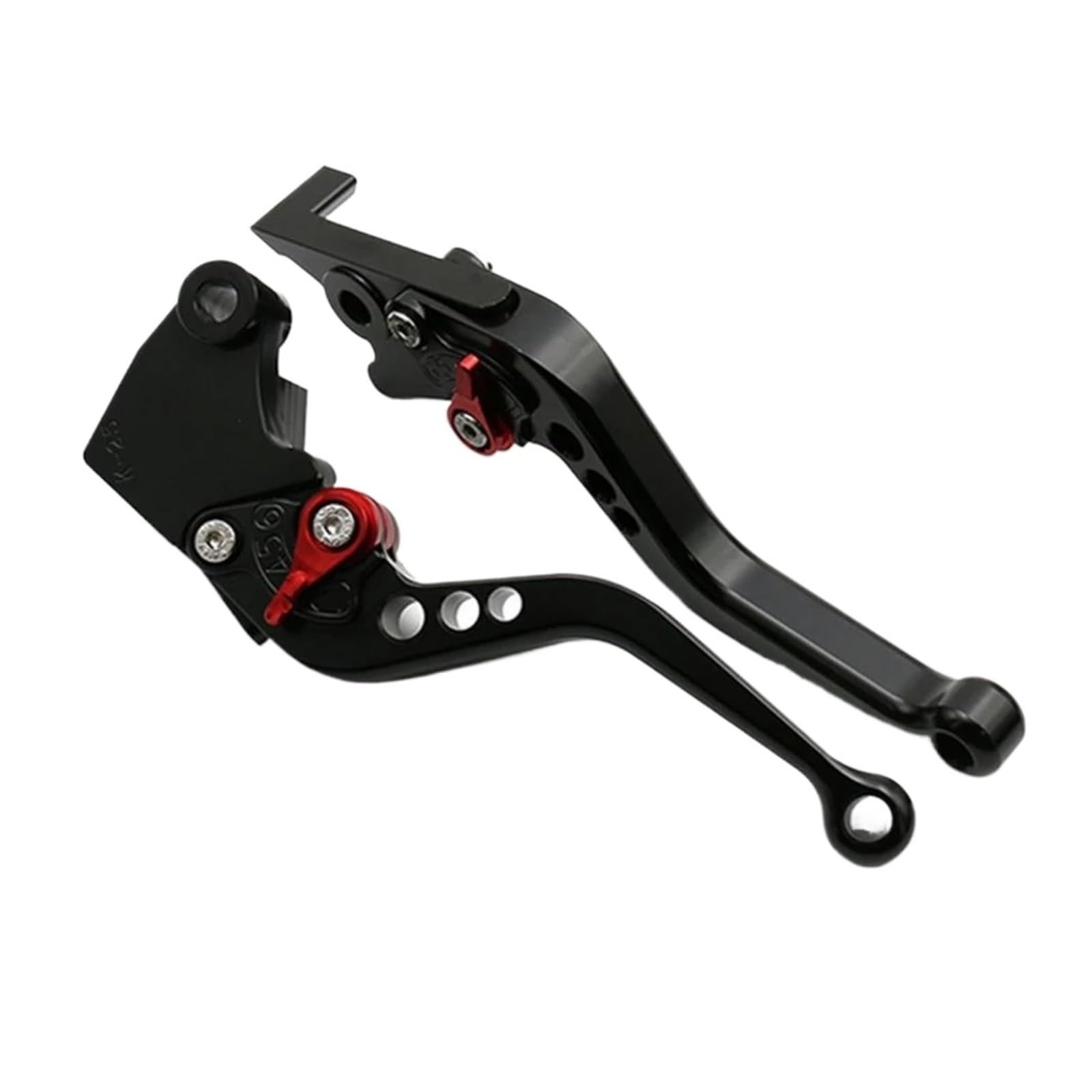 QIOGEILKOY for Triumph Bonneville T100 T120 2016-2022 Short Adjustable Clutch and Brake Levers Levers Clutch Lever Kit(P)