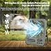 Imagen de QUMOX Y6 Ventilador de Camping Recargable con Luz LED