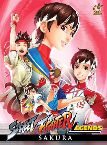Street Fighter Legends: Sakura (Hardcover) (1)