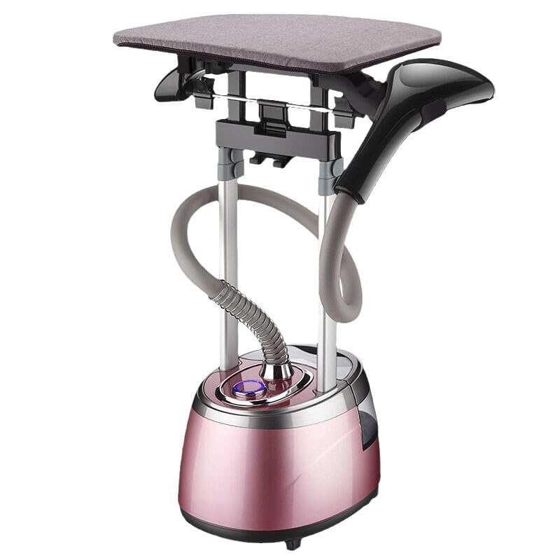 Vaporizador Vertical para Ropa con Tabla de Planchar, Capacidad de 2,5 L, 2000 W, Planchado, Vaporizador para Ropa, Adecuado para el hogar, Centros Comerciales, etc.