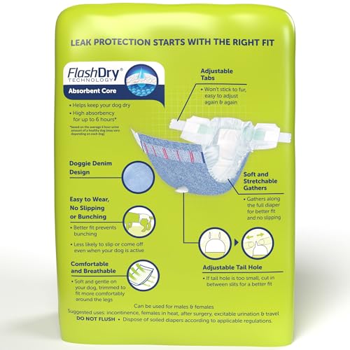 Hartz 032700112431 Disposable Dog Diapers thumb #8