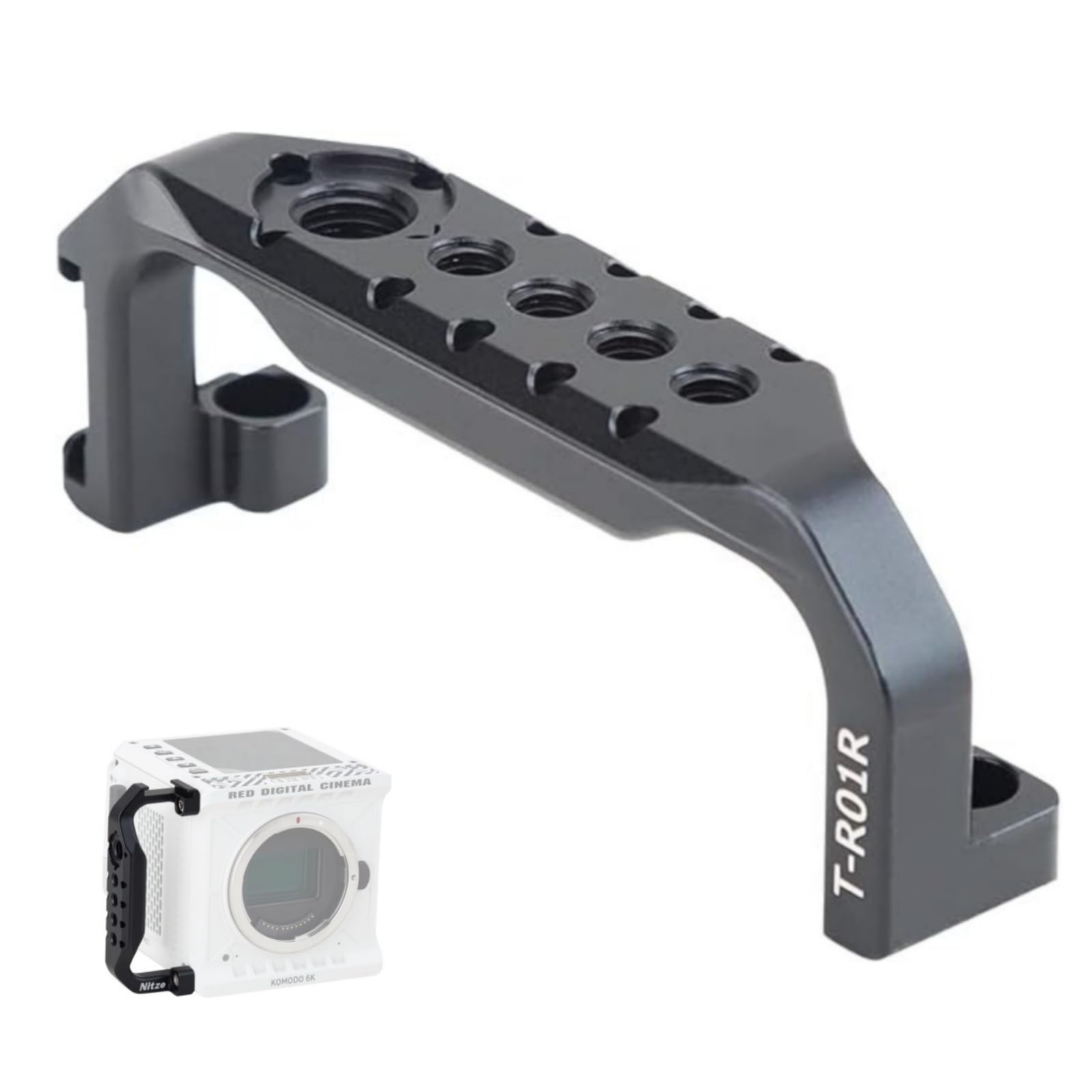 Amazon | Nitze サイドグリップ ストレートハンドル (T-R01R 右サイド