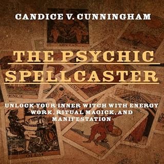 The Psychic Spellcaster Audiolibro Por Candice V. Cunningham arte de portada
