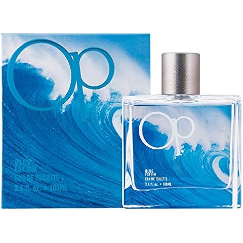 Ocean Pacific Blue for Him Eau De Toilette Spray, 3.4 Oz Cover