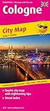  Cologne: Tourist City map with sightseeing tips and Street index. 1:18000 (Stadtplan: SP)