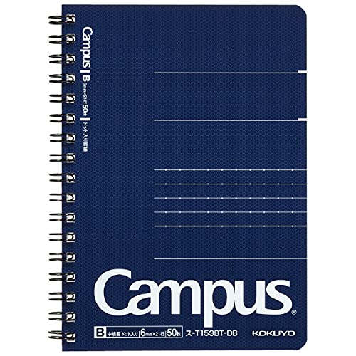 Amazon.com : KOKUYO Campus Twin Ring Notebook, Business Type
