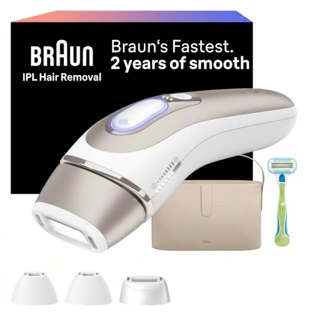 Photo 1 of Braun Smart IPL Hair Removal Device PL7387