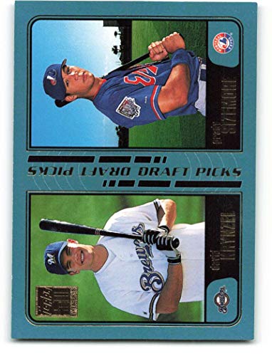 2001 Topps #750 Dave Krynzel/Grady Sizemore NM-MT Milwaukee Brewers/Montreal Expos Baseball Milwaukee Brewers