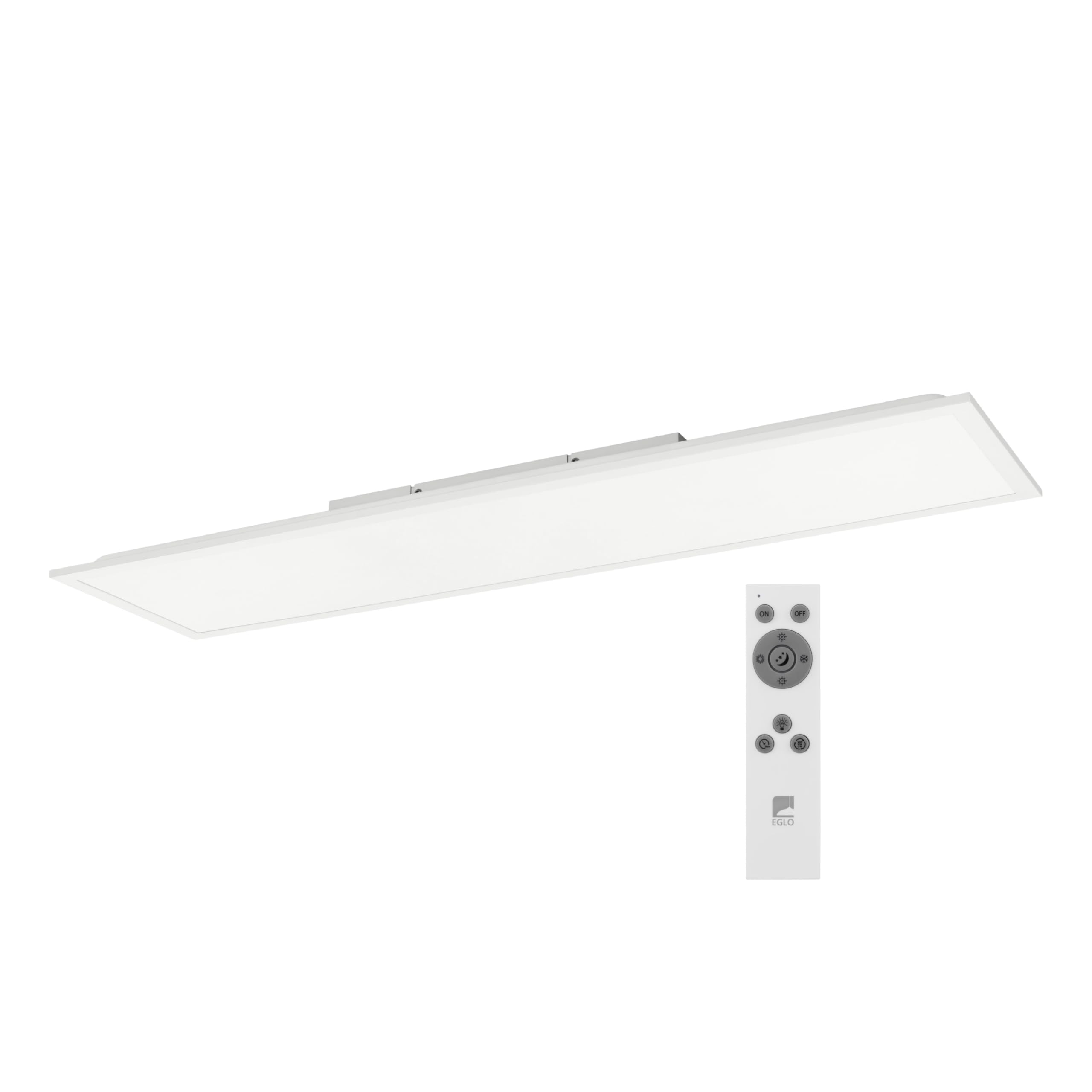 EGLO LED plafon biurowy Bottazzo, panel z pilotem, 2450 lm