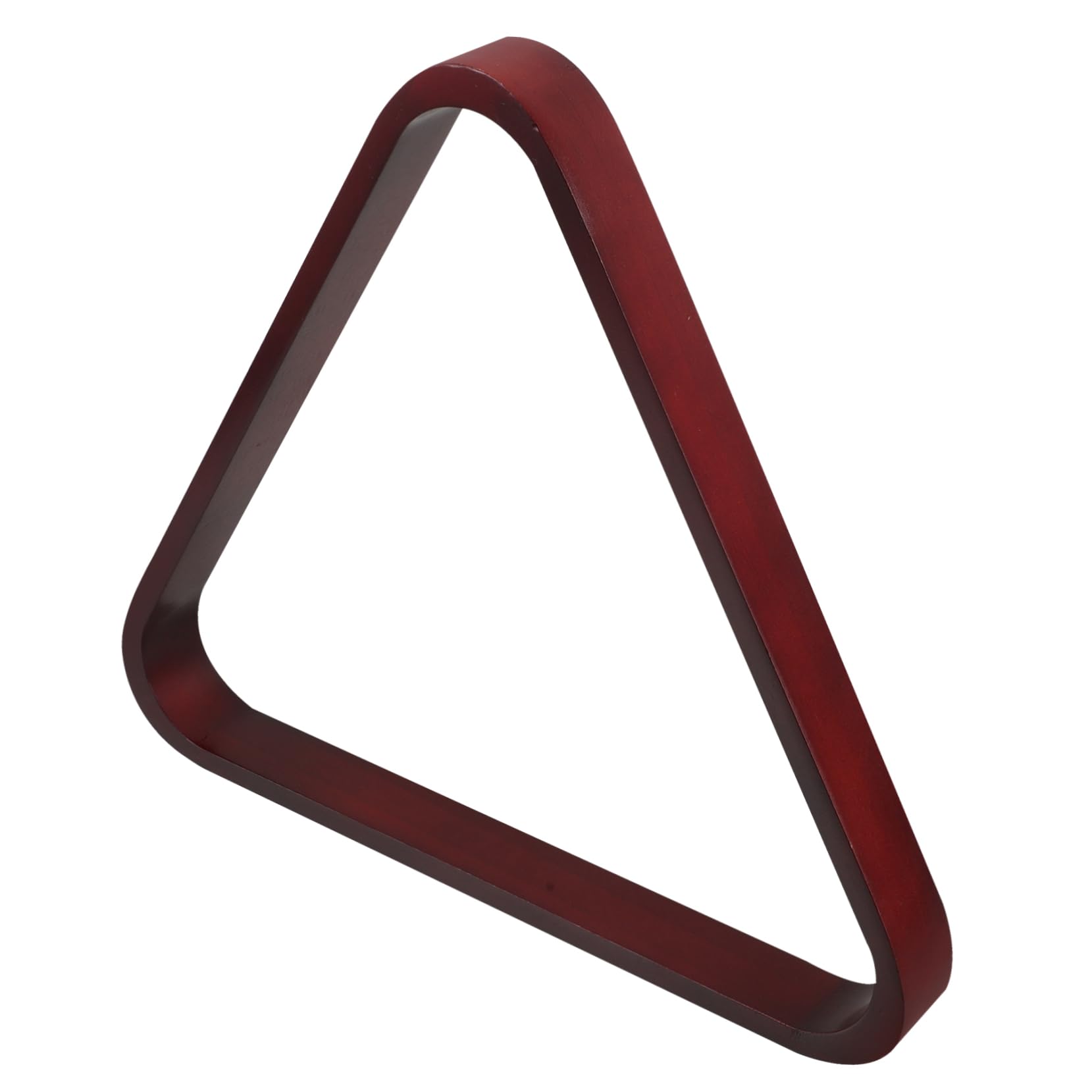 Mipcase Billiard Ball Triangle Rack Wooden Positioning Rack Pool Table Triangle Billiards Storage Bracket