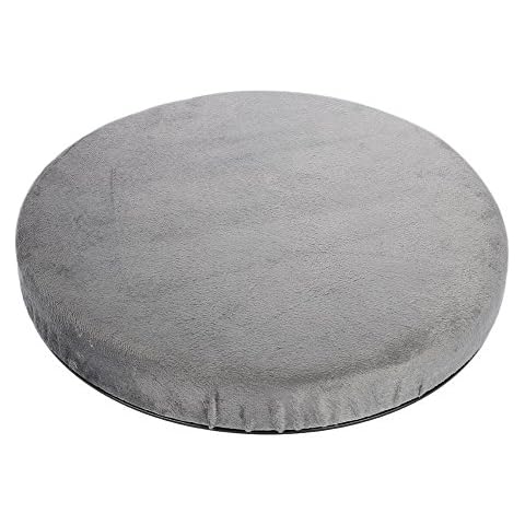 360 Degree Rotating Seat Cushion, Comfort Antiskid Car Swivels Seat Cushion Mobility Skidproof Chair Pad Office Home Use Cover
