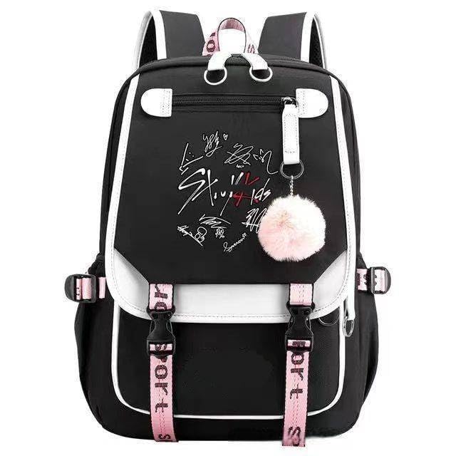 AiHdcy Stray Backpack Merch fans Book Bag Casual Backpack (Black4)