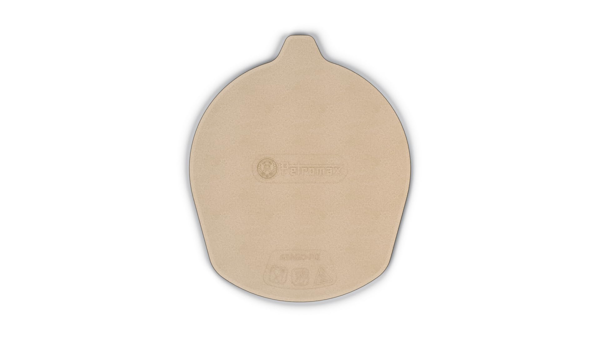 Petromax Pizzastein – hochwertige Keramikglasur für gleichmäßige Hitzeverteilung und knusprige Ergebnisse – Durchmesser 26 cm, für Backofen und Grill