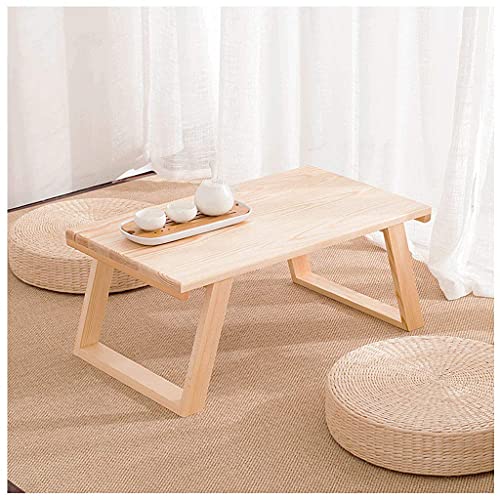 Table de lit en bois anti-rayures, table basse multifonction simple et facile à utiliser