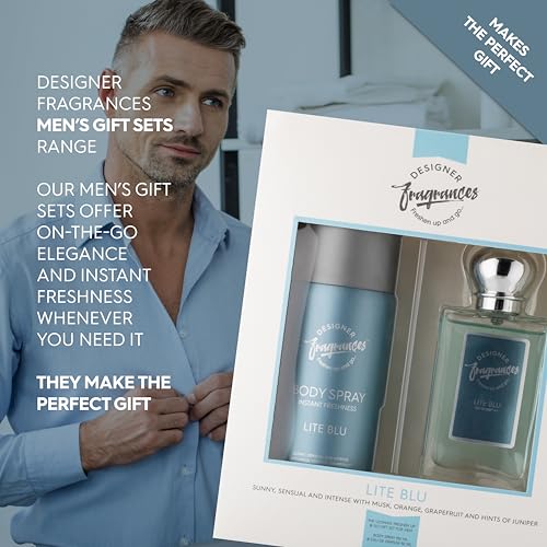 Designer Fragrances One Billion Male Twin Gift Set - Includes 150ml Body Spray Deodorant Cans, 50ml Men’s Eau De Parfum Sprays - For Instant Freshness on The Go - Long Lasting Smells - Image 5