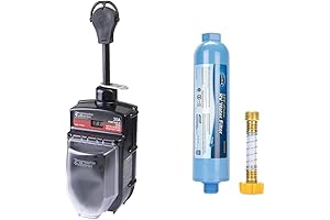 EMS-PT30X: Essential RV Surge Protector and TastePURE Water Filter Combo