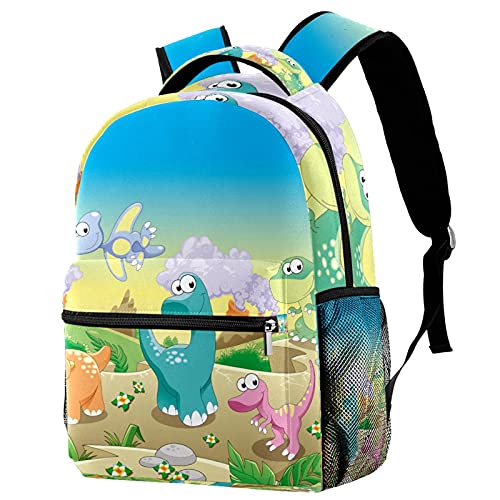 Sac à dos d'école licorne colorée fini le mal de dos avec ce sac multicolore légé