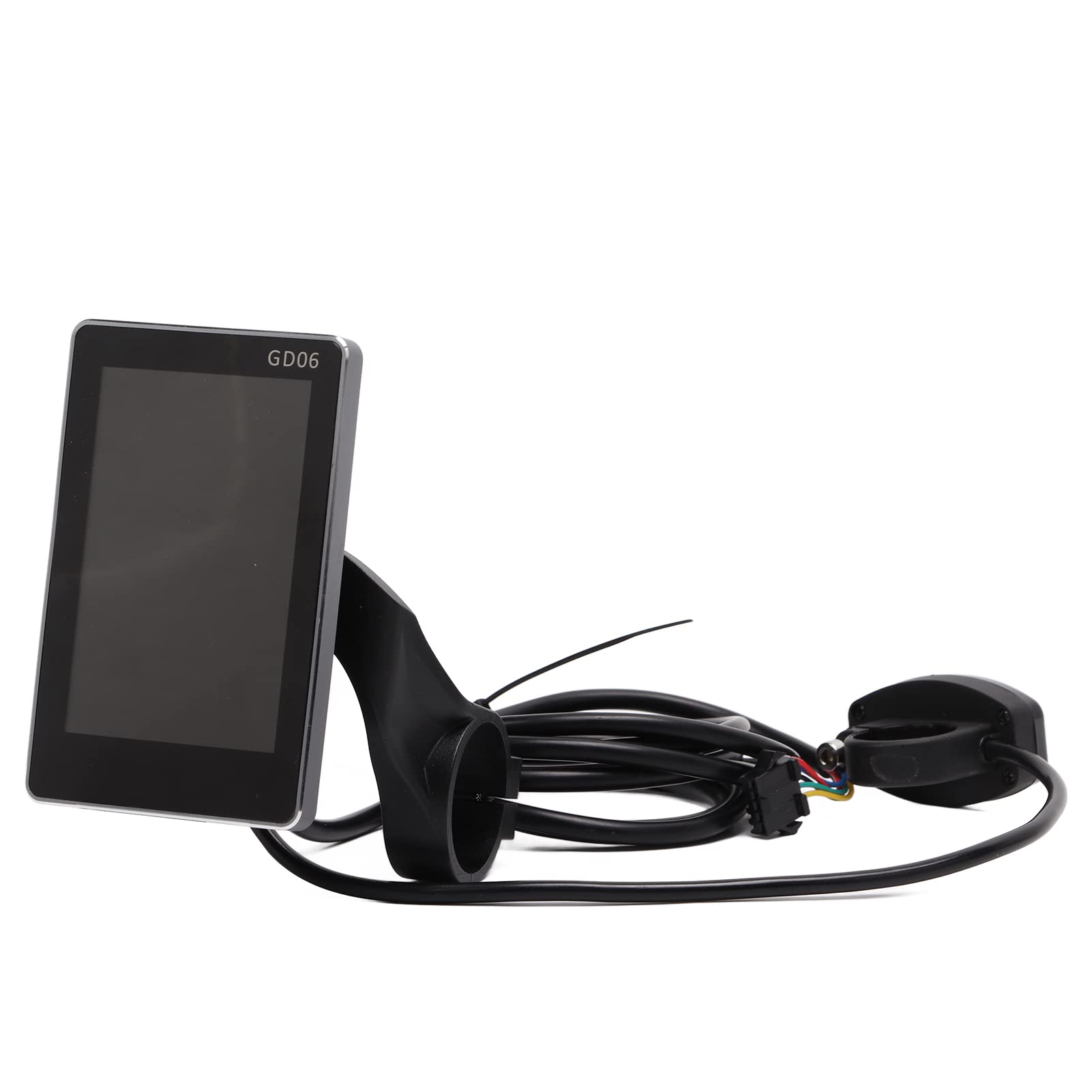 Akozon Tachimetro per Computer Elettrico GD06 con Display LCD per Bici Elettrica con Riparazione di Modifica Congiunta 36V 48V - Sport e Tempo Libero
