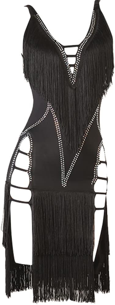 新品　社交ダンス　ツーピース　セットアップ　黒　ワルツ　クイック　1150 新品 社交ダンス ツーピース セットアップ 黒 ワルツ クイック 1150