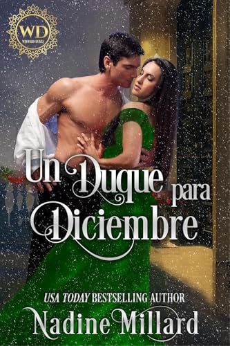 Un duque para diciembre: Una novela Regencia romántica navideña