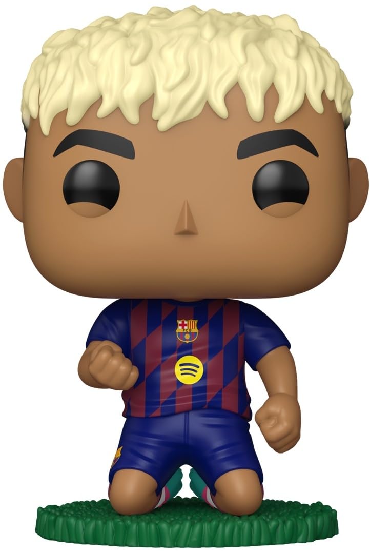 Funko POP! Football: Barcelona FC - Lamine Yamal - Collectable Vinyl Figure - Gift Idea - Official Merchandise - Toys For Kids & Adults - Model Figure for Collectors and Display