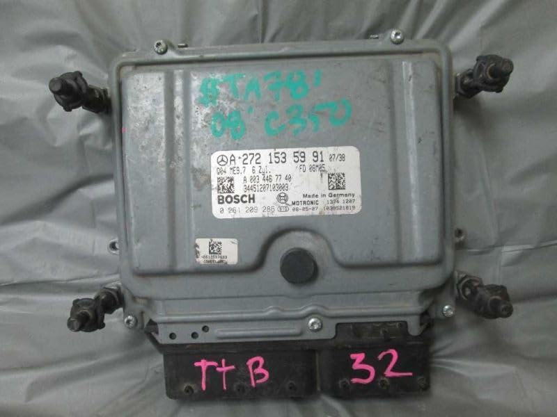 Engine ECM Control Module Fits 08-11 Compatible with Mercedes C-CLASSA 272 153 59 91 A2721535991